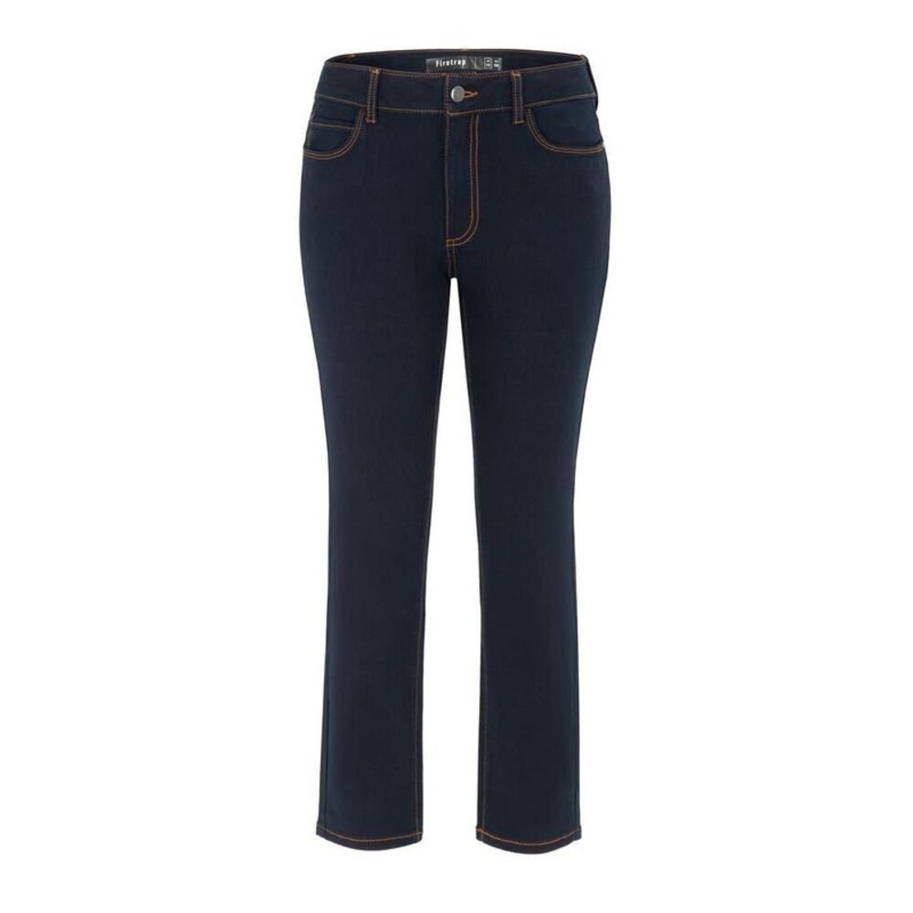 Firetrap Womens/Ladies Plain Slim Jeans / Night Blue
